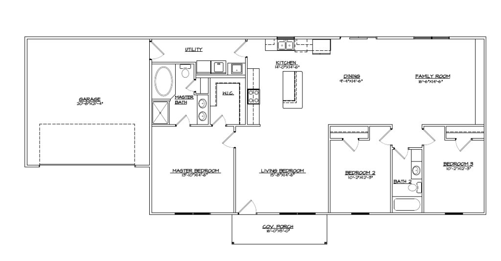 Jackson Floorplan for Fliers