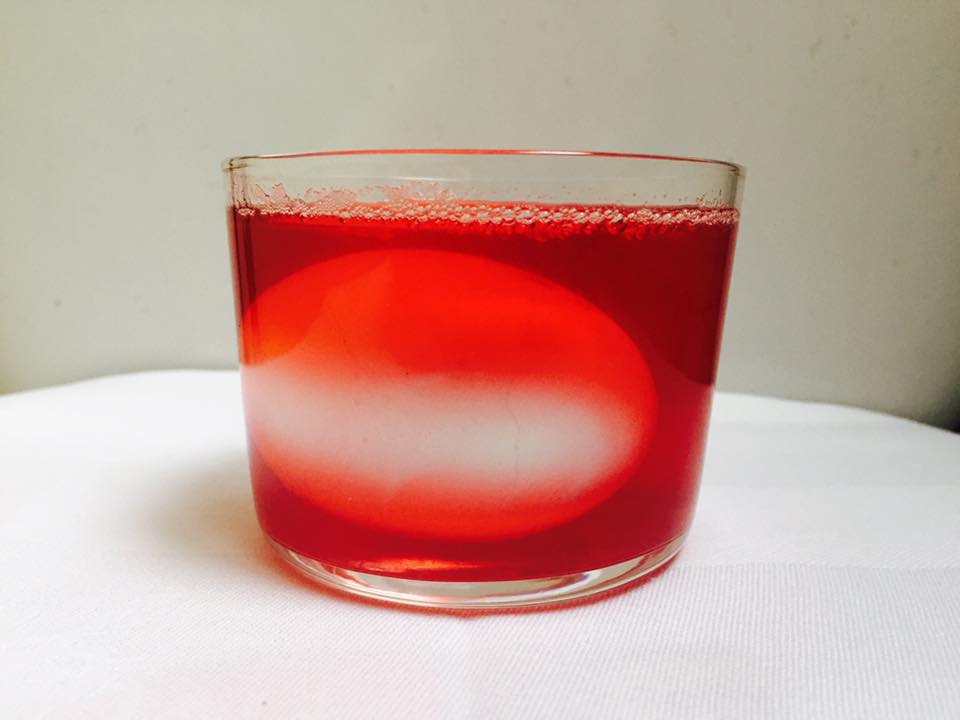 raspberry water