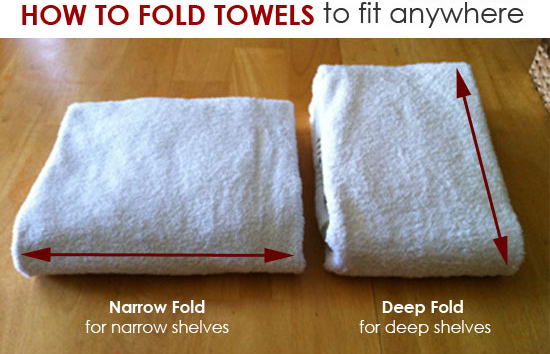 towel folding