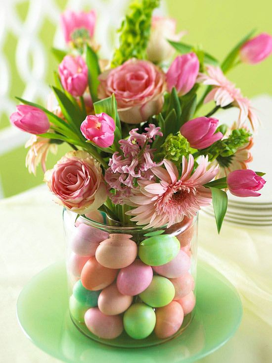 Our favorite Easter “flower” arrangements