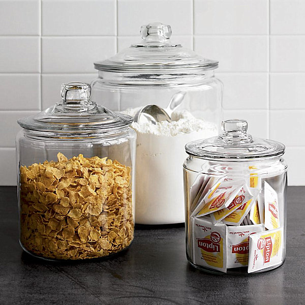Retro-style-lidded-glass-jars