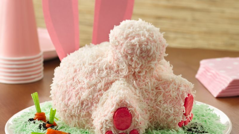 bunny butt cake