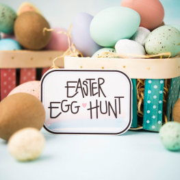 plan an easter egg hunt