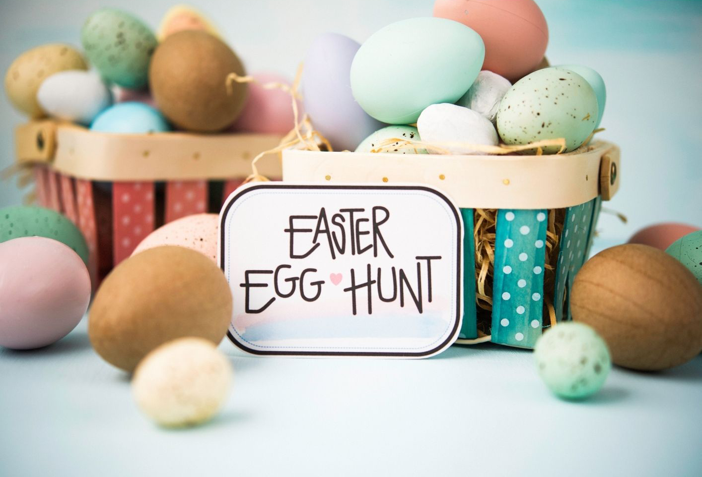 How to plan an amazing Easter egg hunt